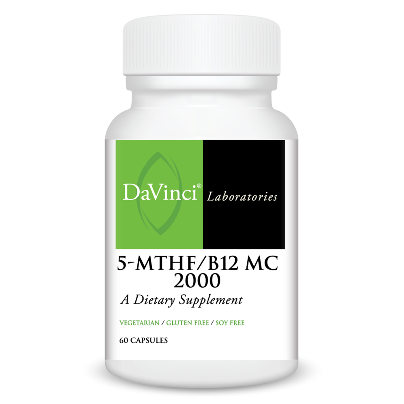 5-MTHF/B12 MC 2000 60 caps Curated Wellness