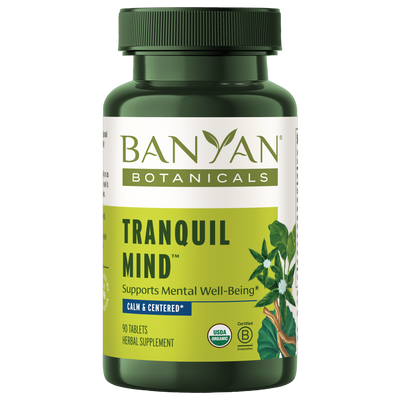 Tranquil Mind 500 mg 90 tabs Curated Wellness