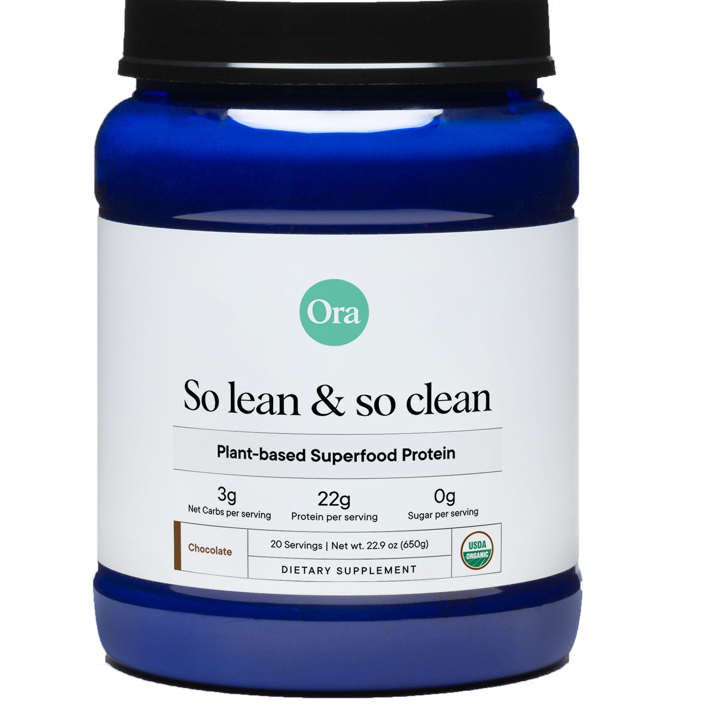 So Lean and Clean Chocolate 20 ser Curated Wellness