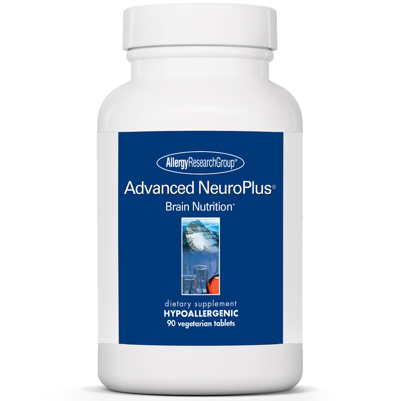 Advanced NeuroPlus 90 vegtabs Curated Wellness