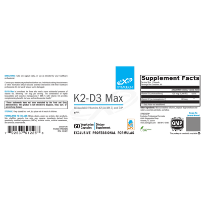 K2-D3 Max c Curated Wellness