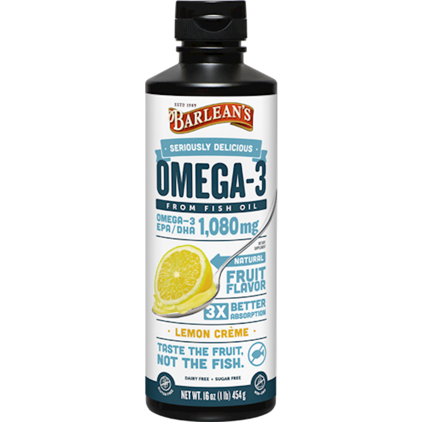 Omega-3 Lemon Creme  Curated Wellness