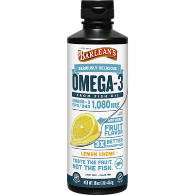 Omega-3 Lemon Creme  Curated Wellness