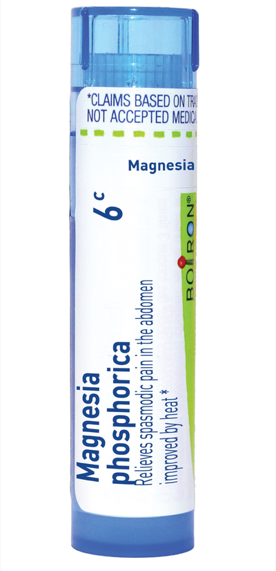 Magnesia phosphorica 6C 80 plts Curated Wellness