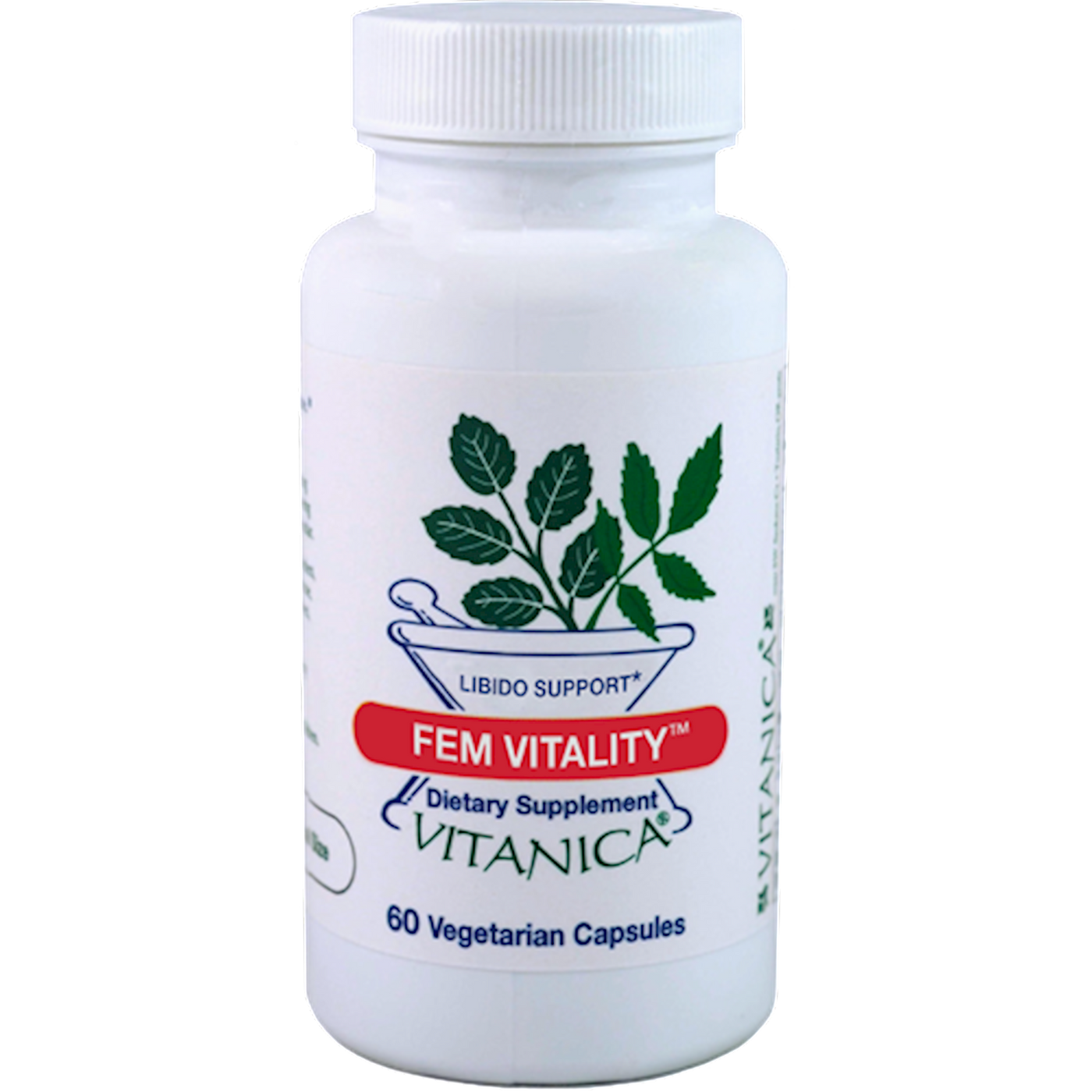 FemVitality 60 veg caps Curated Wellness