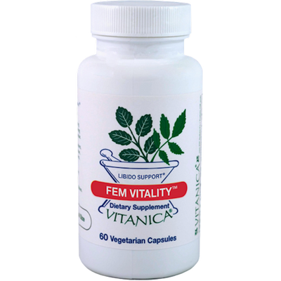 FemVitality 60 veg caps Curated Wellness