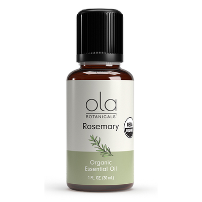 Organic Rosemary Essential Oil 1 fl oz Curated Wellness