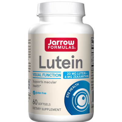 Lutein 20 mg 60 gels Curated Wellness