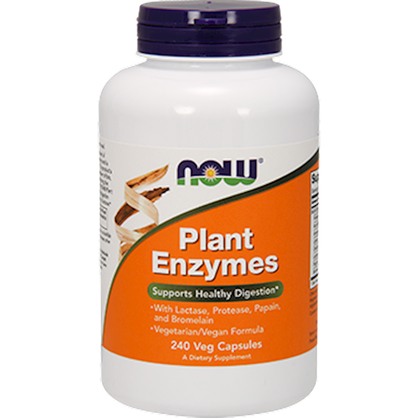 Plant Enzymes 240 vcaps Curated Wellness