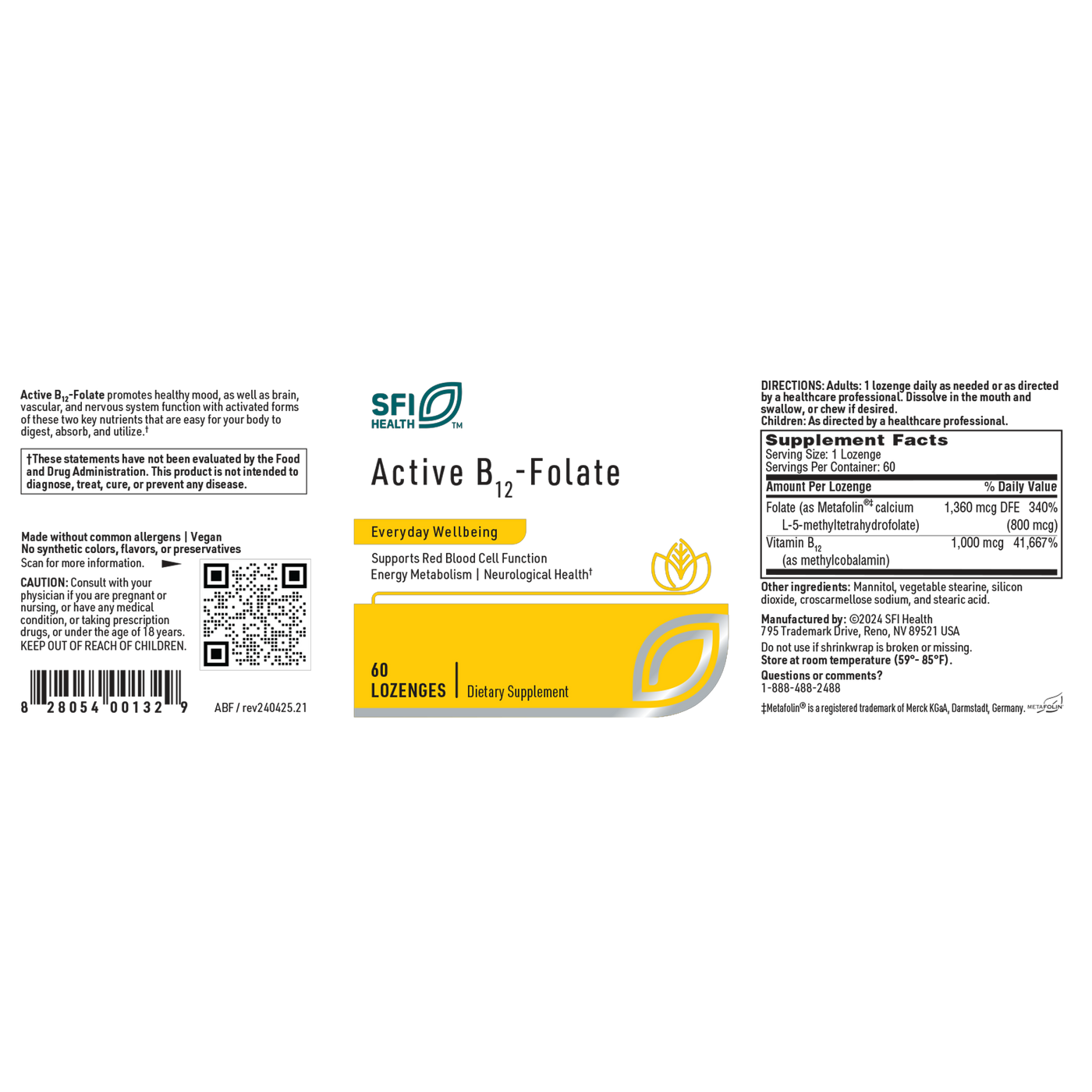 Active B12-Folate  Curated Wellness