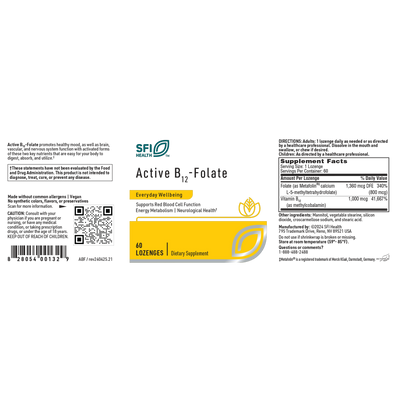Active B12-Folate  Curated Wellness