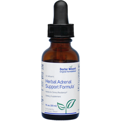 Herbal Adrenal Support Formula  Curated Wellness