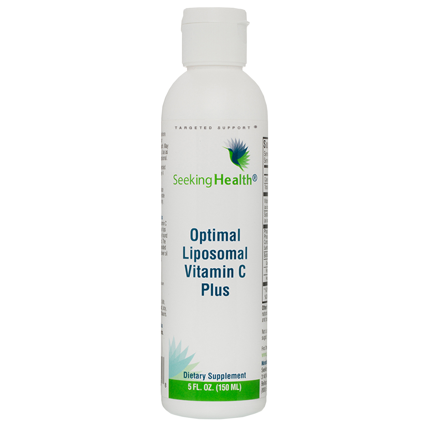 Optimal Liposomal Vitamin C Plus 5 fl oz Curated Wellness