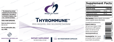 Thyrommune™ 60 vegcaps Curated Wellness