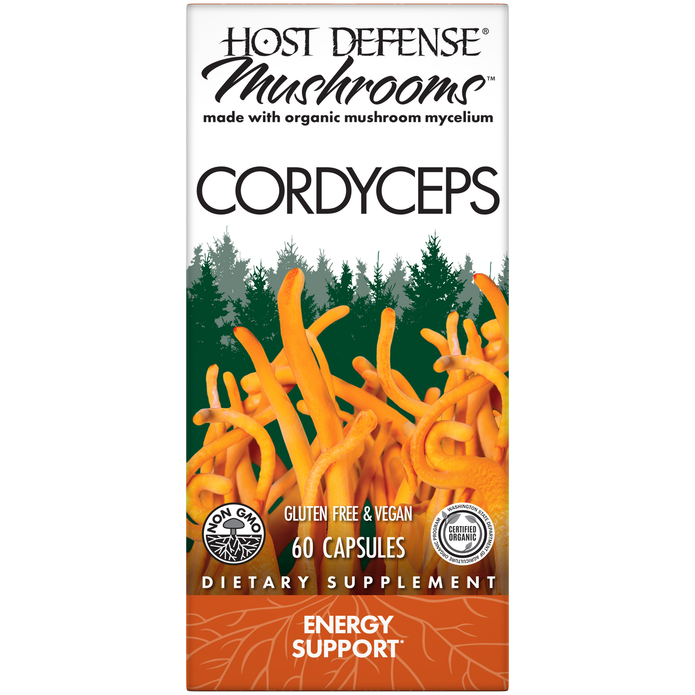 Cordyceps capsules  Curated Wellness