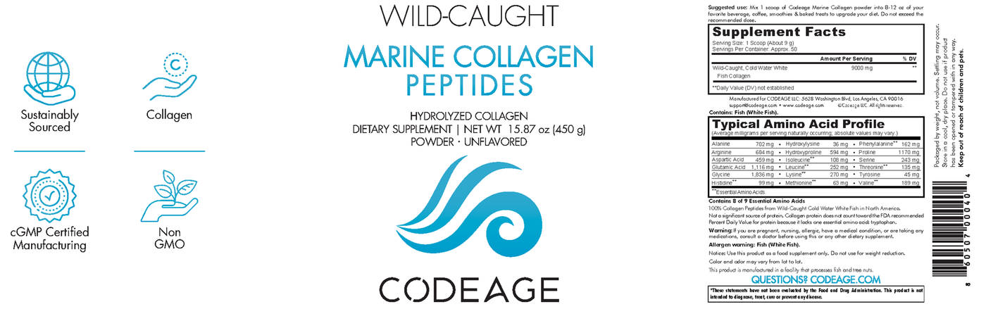 Marine Collagen Peptides  Curated Wellness