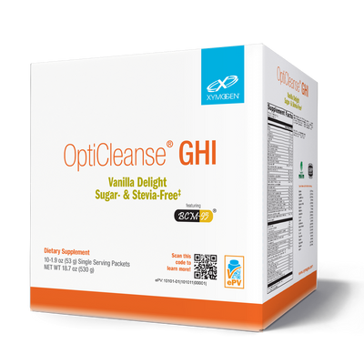 OptiCleanse GHI Vanilla Delight 10pk Curated Wellness