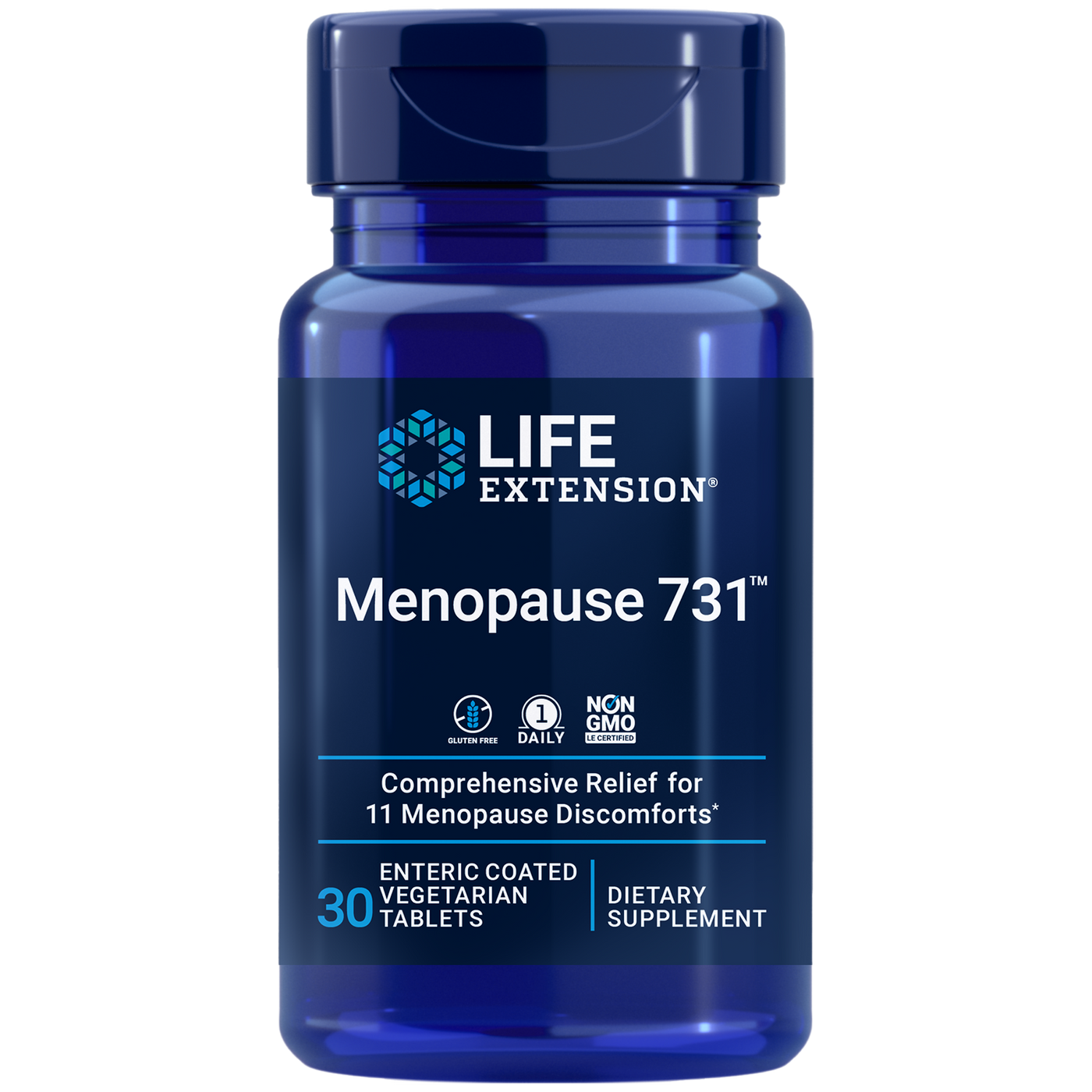 Menopause Relief 30 tablets Curated Wellness