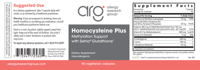 Homocysteine Plus  Curated Wellness