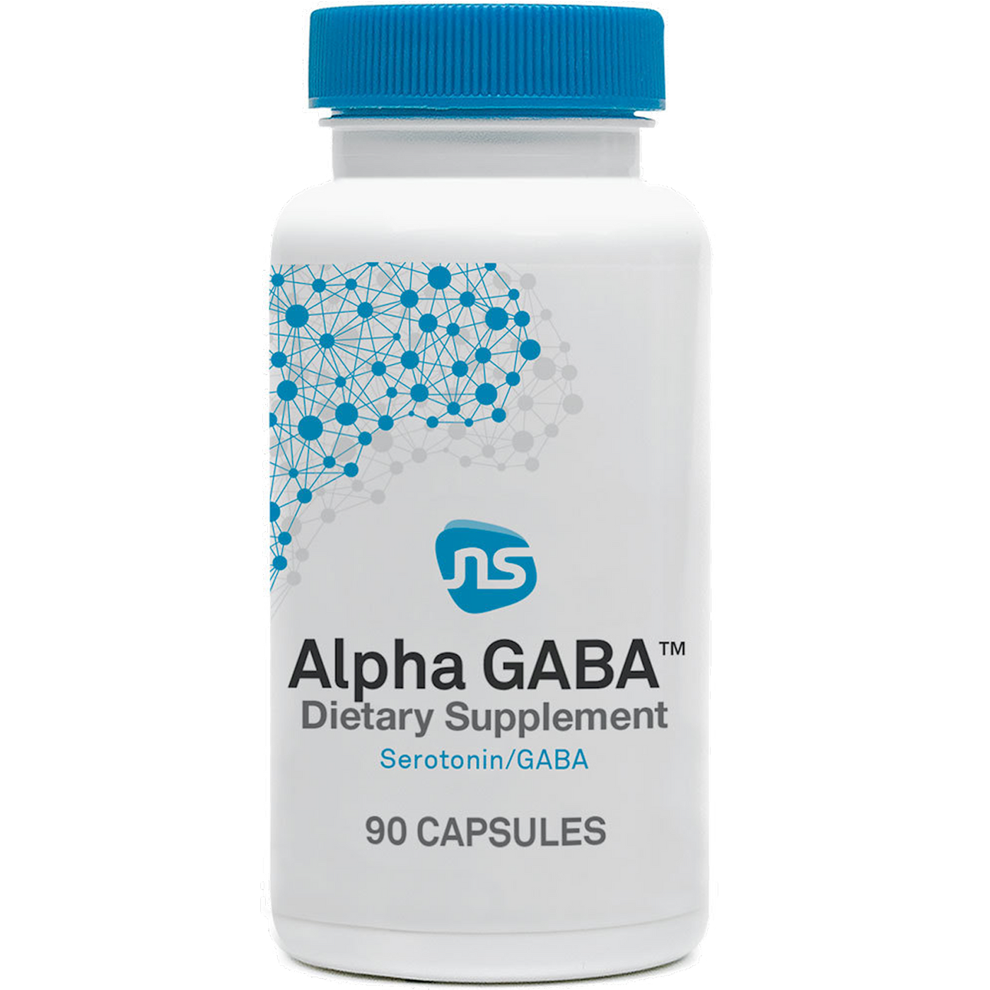 Alpha GABA 90 caps Curated Wellness
