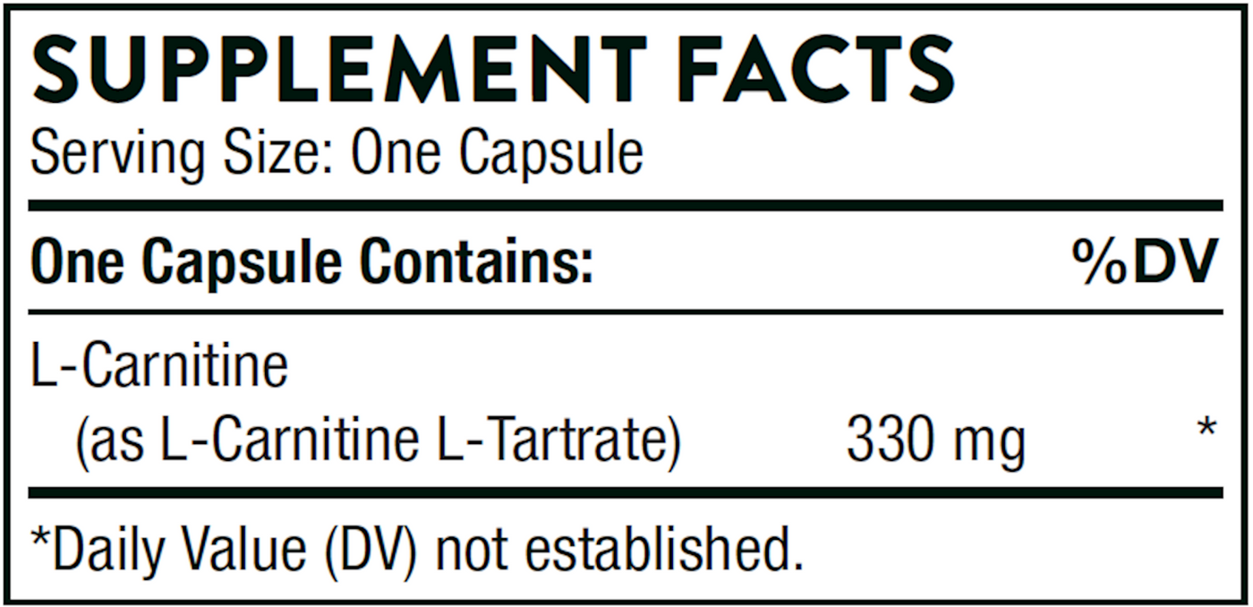 L-Carnitine  Curated Wellness