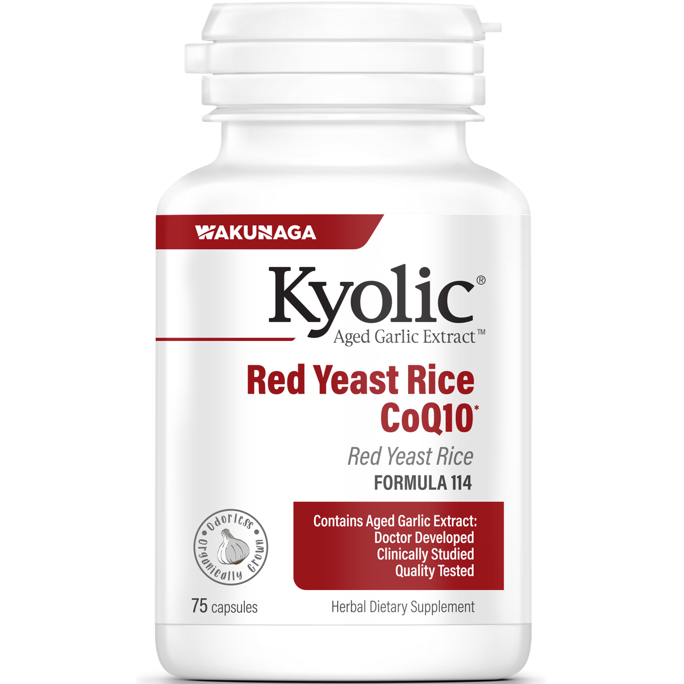 Kyolic Red Yeast Rice CoQ10 114  Curated Wellness