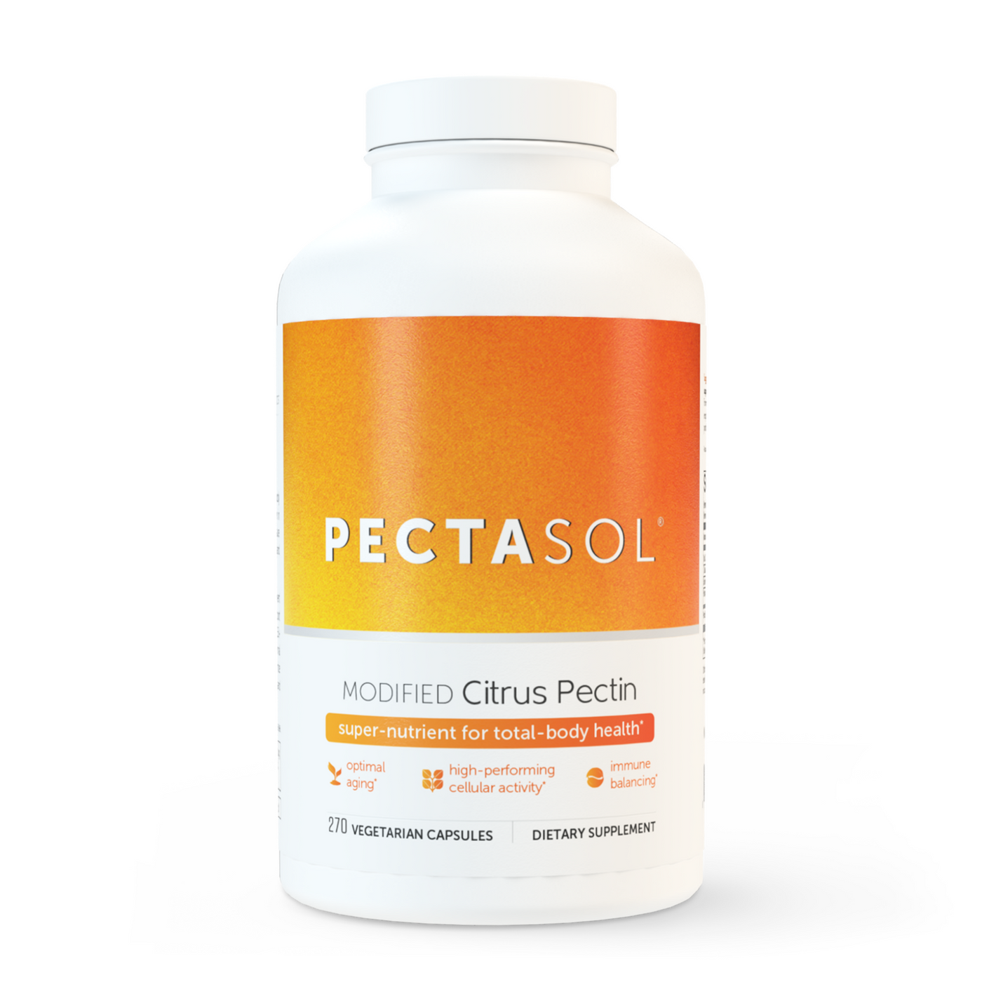 PectaSol-C 270 caps Curated Wellness