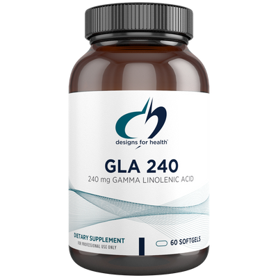 GLA 240 mg 60 gels Curated Wellness