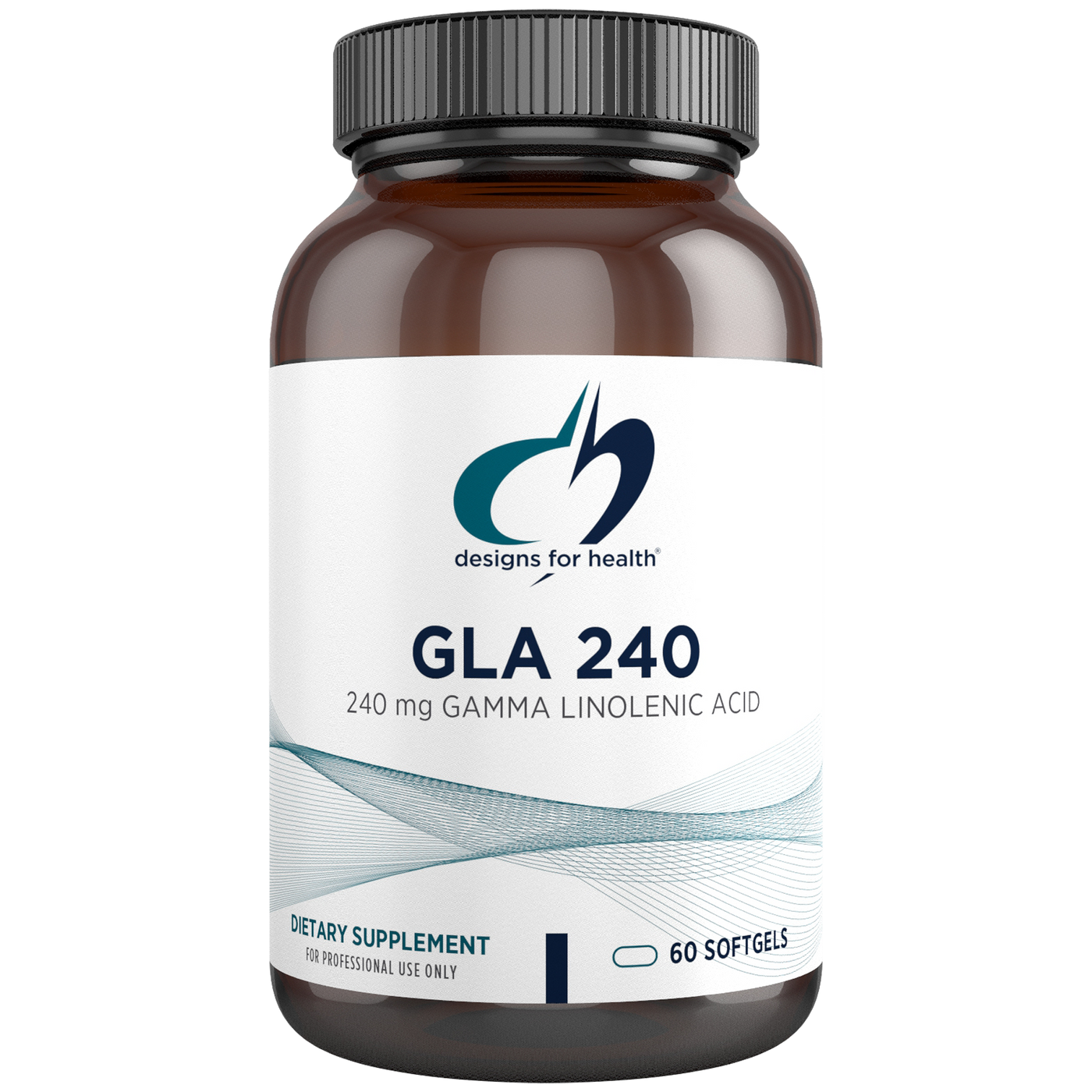 GLA 240 mg 60 gels Curated Wellness