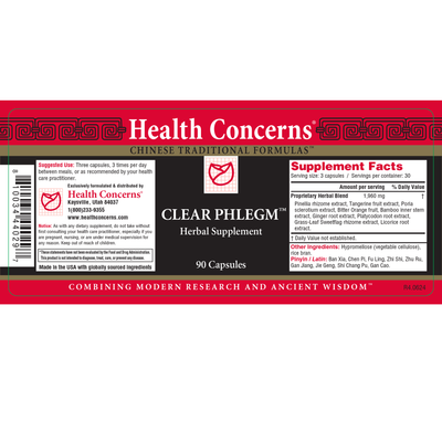 Clear Phlegm  Curated Wellness