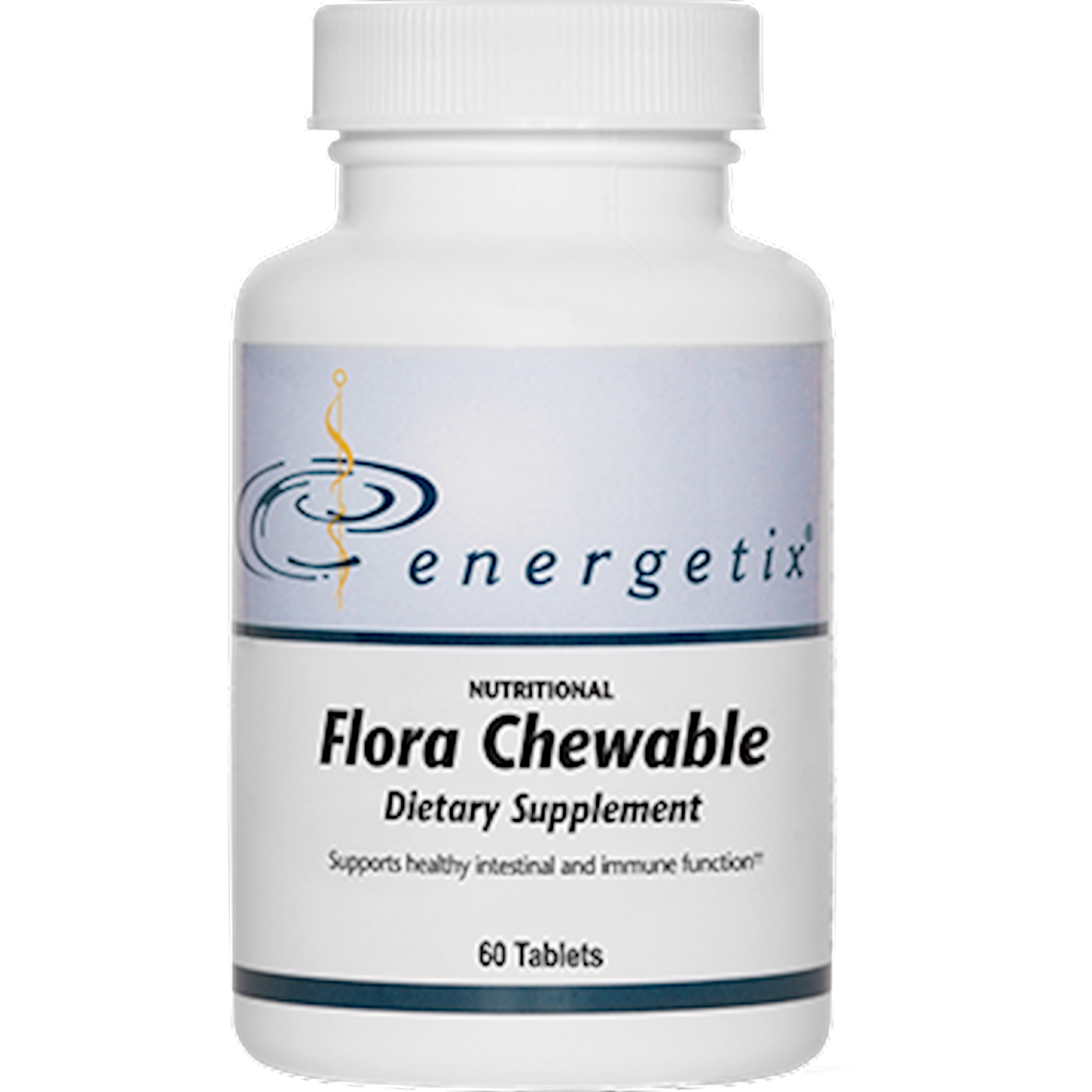 Flora Chewable 60 tablets Curated Wellness