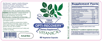 Opti-Recovery 60 caps Curated Wellness