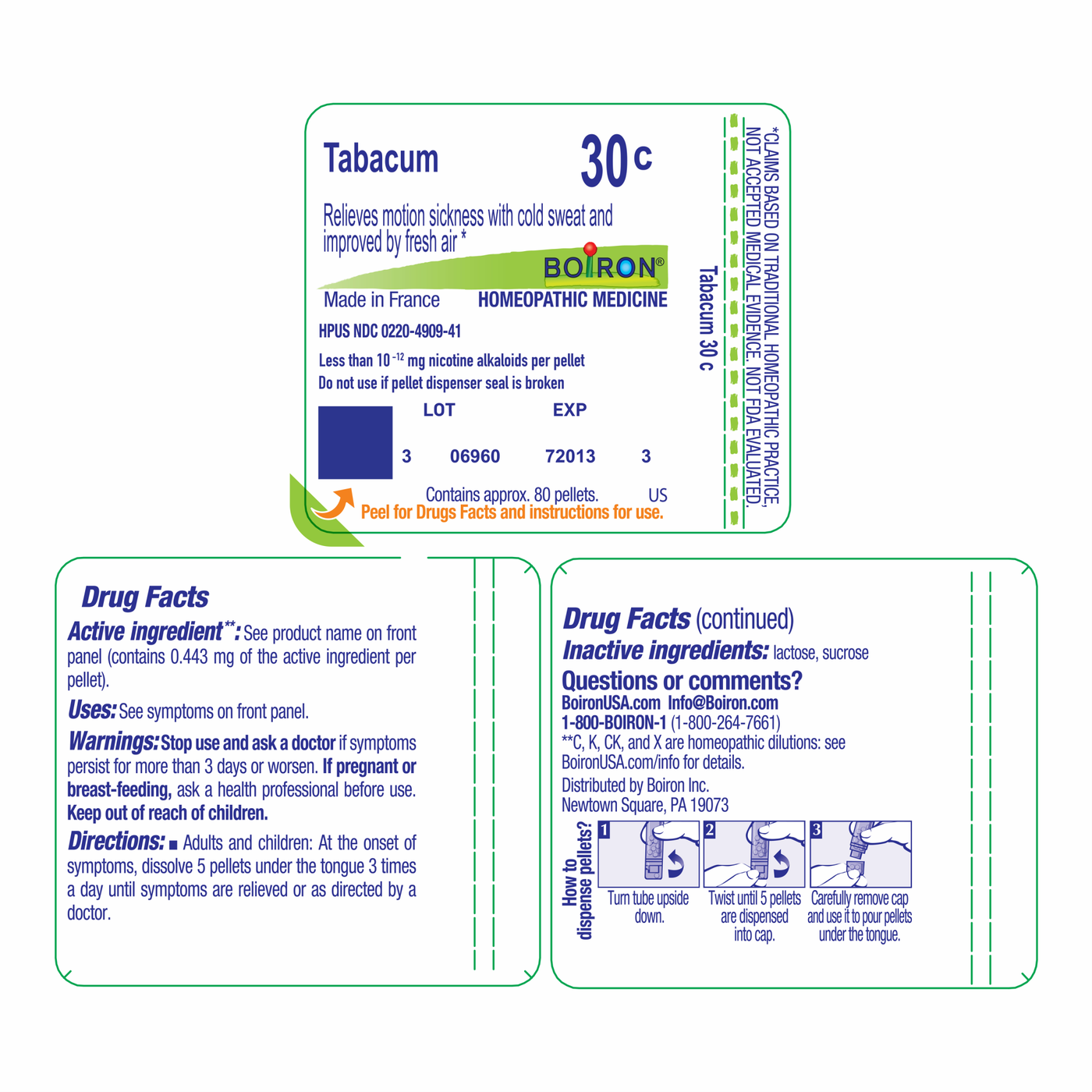Tabacum 30C 80 plts Curated Wellness