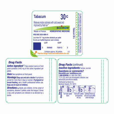 Tabacum 30C 80 plts Curated Wellness