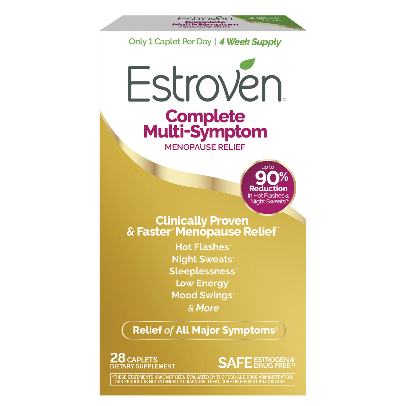 Estroven Comp Menopause Relief 28 caps Curated Wellness
