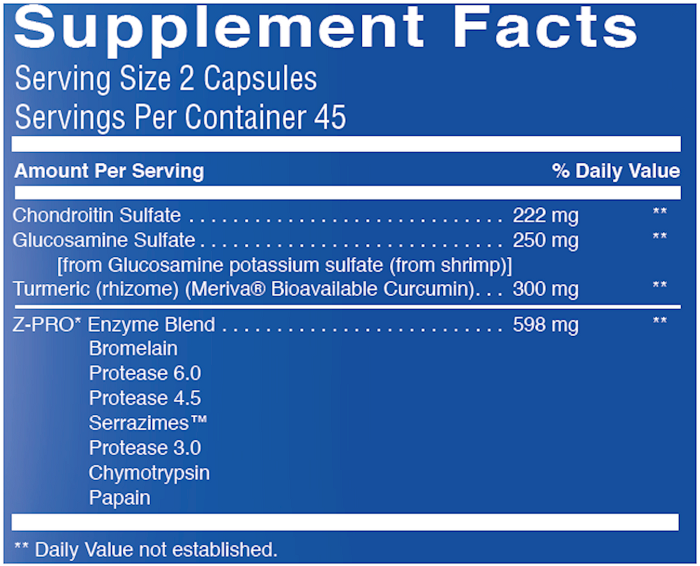 Nutra Disc w/Meriva 90 caps Curated Wellness