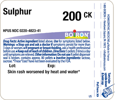 Sulphur 200CK 80 plts Curated Wellness