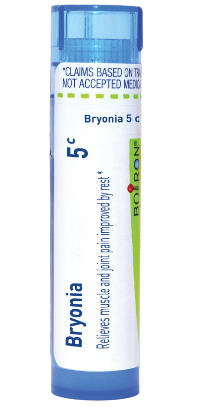 Bryonia alba 6C 80 plts Curated Wellness