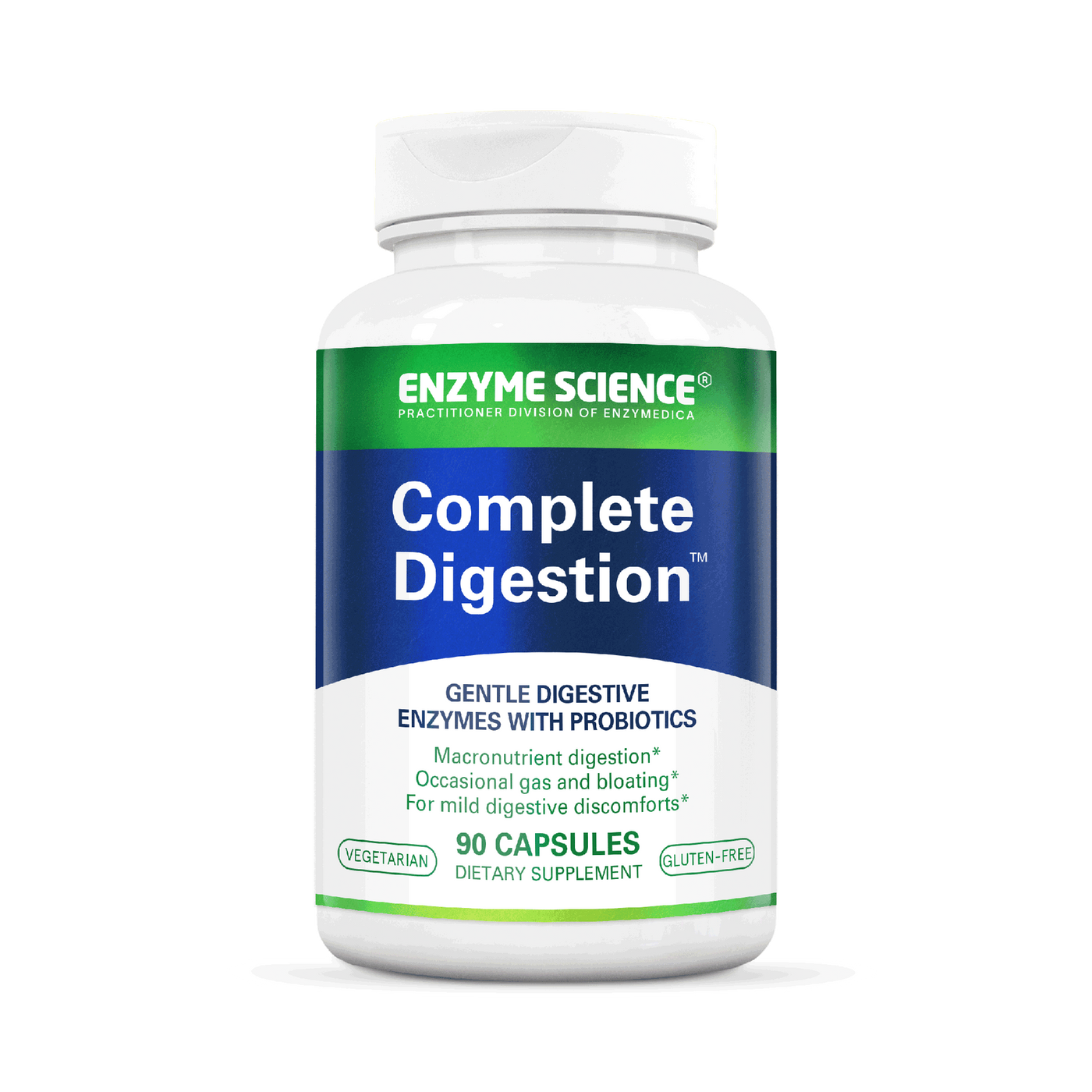 Complete Digestion 90 Capsules Curated Wellness