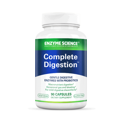 Complete Digestion 90 Capsules Curated Wellness