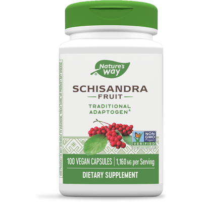 Schizandra 580 mg  Curated Wellness