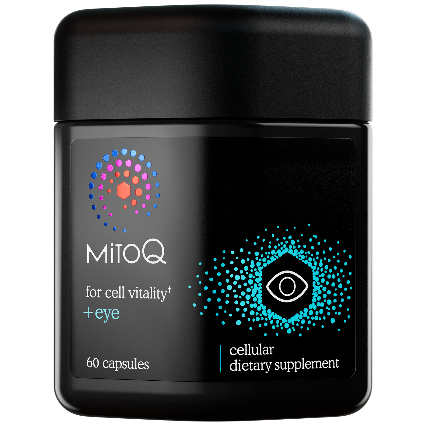 MitoQ Eye 60 caps Curated Wellness