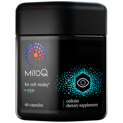 MitoQ Eye 60 caps Curated Wellness