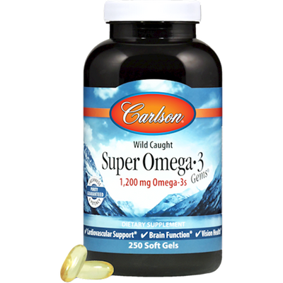 Super Omega-3 Gems 1200 mg  Curated Wellness