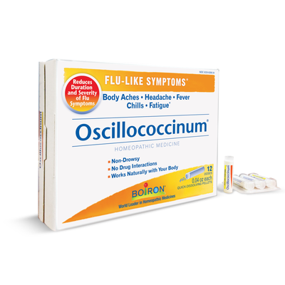 Oscillococcinum 12 Doses Curated Wellness