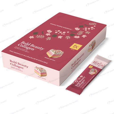 Bold Beauty Collagen Bars 12ct Curated Wellness