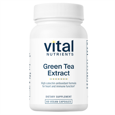 Green Tea Extract 80% 550 mg  Curated Wellness