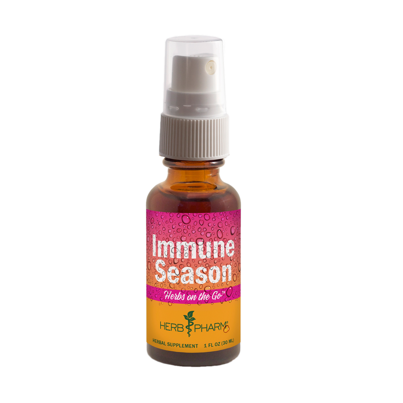 Immune Season Spray Herbs On The Go 1oz Curated Wellness