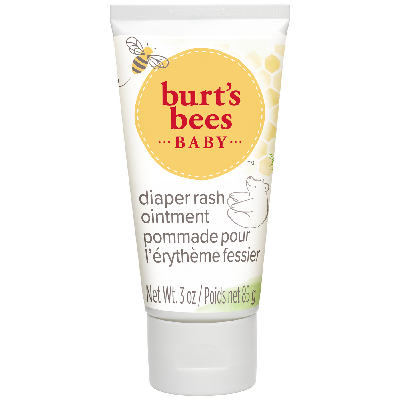 Burt's Bees Baby Diaper Ointment  Curated Wellness