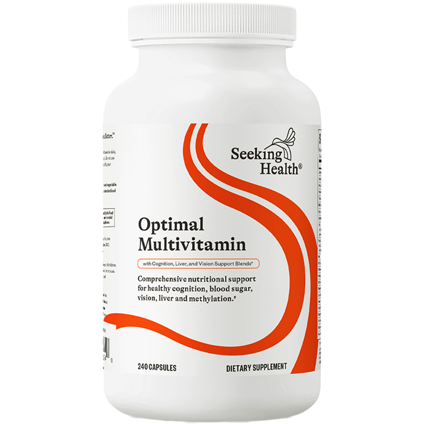 Optimal Multivitamin 240c Curated Wellness